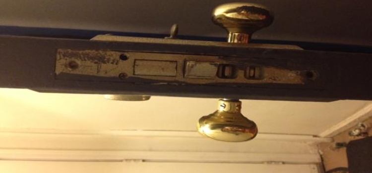 Old Mortise Lock Replacement in Monterey Park